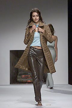 Cynthia Rowley fashion show for Autumn/Winter 2000