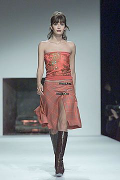 Cynthia Rowley fashion show for Autumn/Winter 2000
