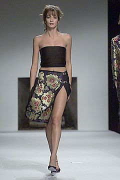 Cynthia Rowley fashion show for Autumn/Winter 2000