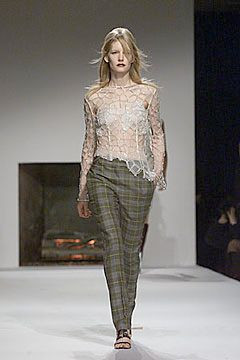 Cynthia Rowley fashion show for Autumn/Winter 2000