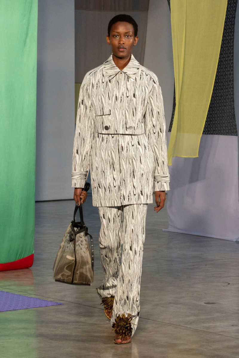 Proenza Schouler fashion show for Spring/Summer 2026