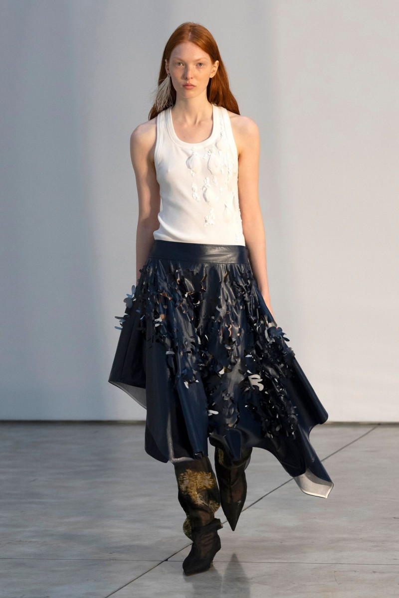 Proenza Schouler fashion show for Spring/Summer 2026