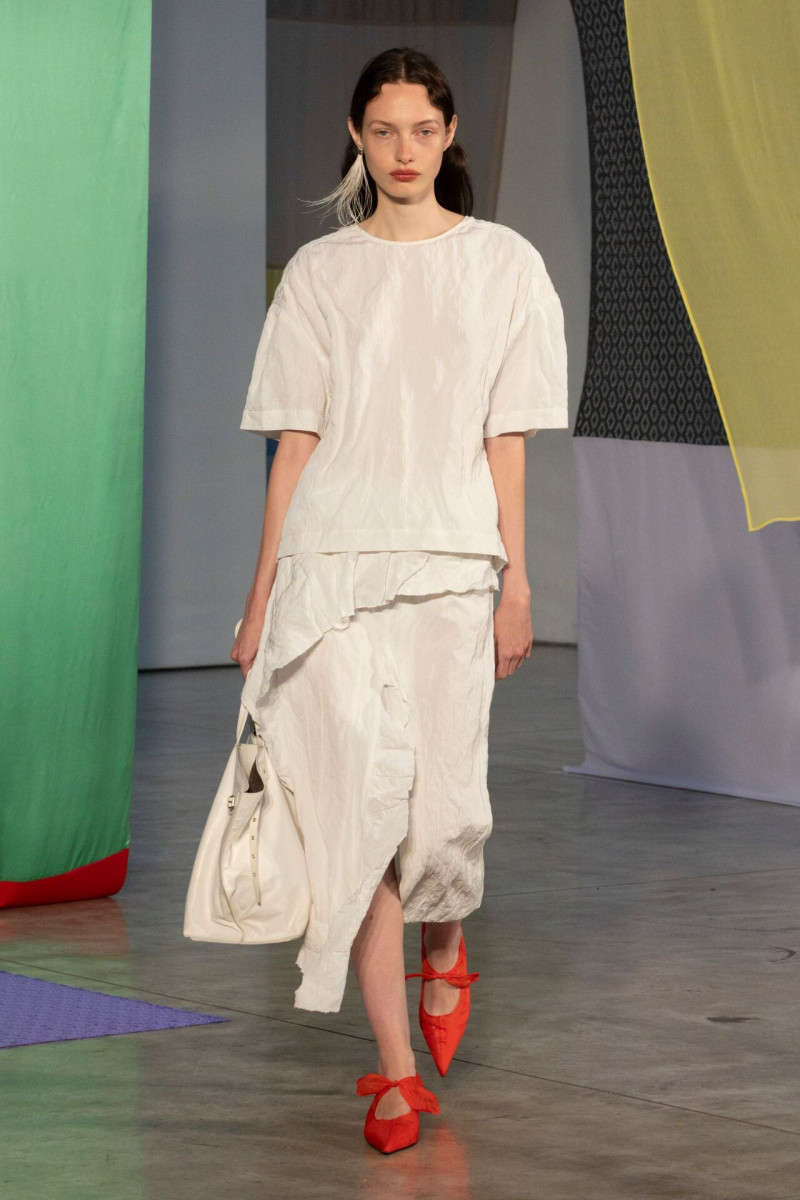 Proenza Schouler fashion show for Spring/Summer 2026
