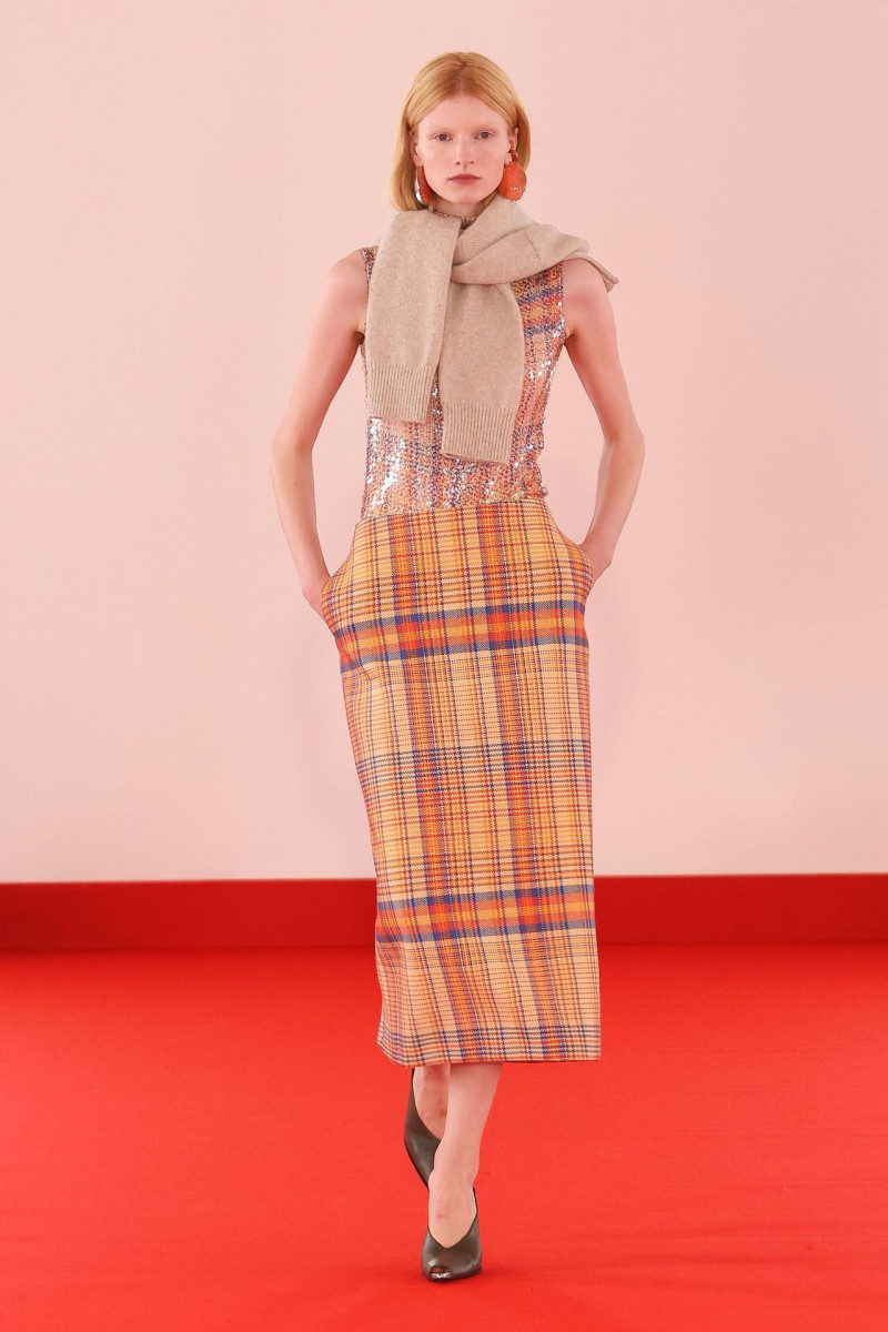 Brandon Maxwell fashion show for Spring/Summer 2026