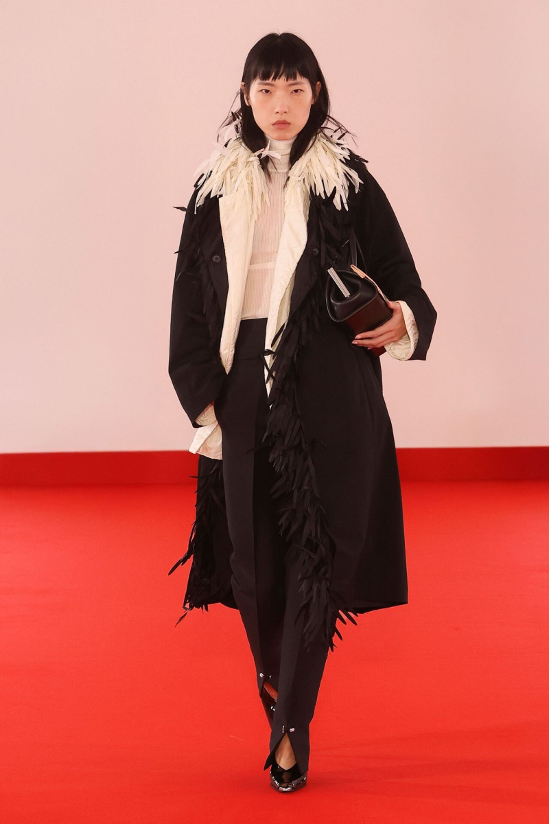 Brandon Maxwell fashion show for Spring/Summer 2026