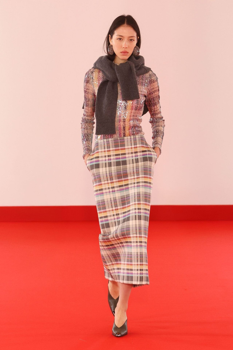 Brandon Maxwell fashion show for Spring/Summer 2026