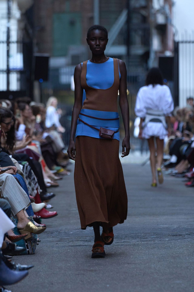 Rachel Comey fashion show for Spring/Summer 2026
