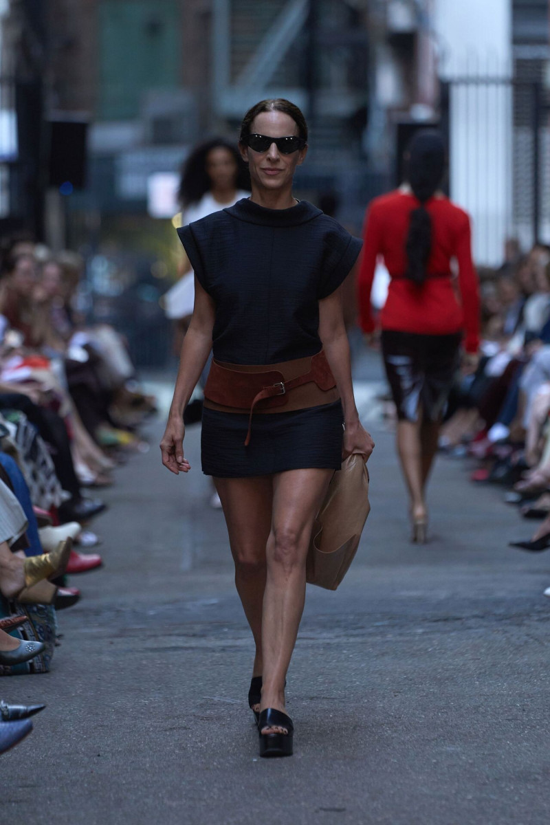 Rachel Comey fashion show for Spring/Summer 2026