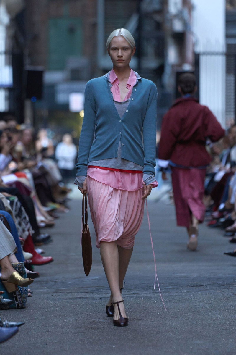 Rachel Comey fashion show for Spring/Summer 2026