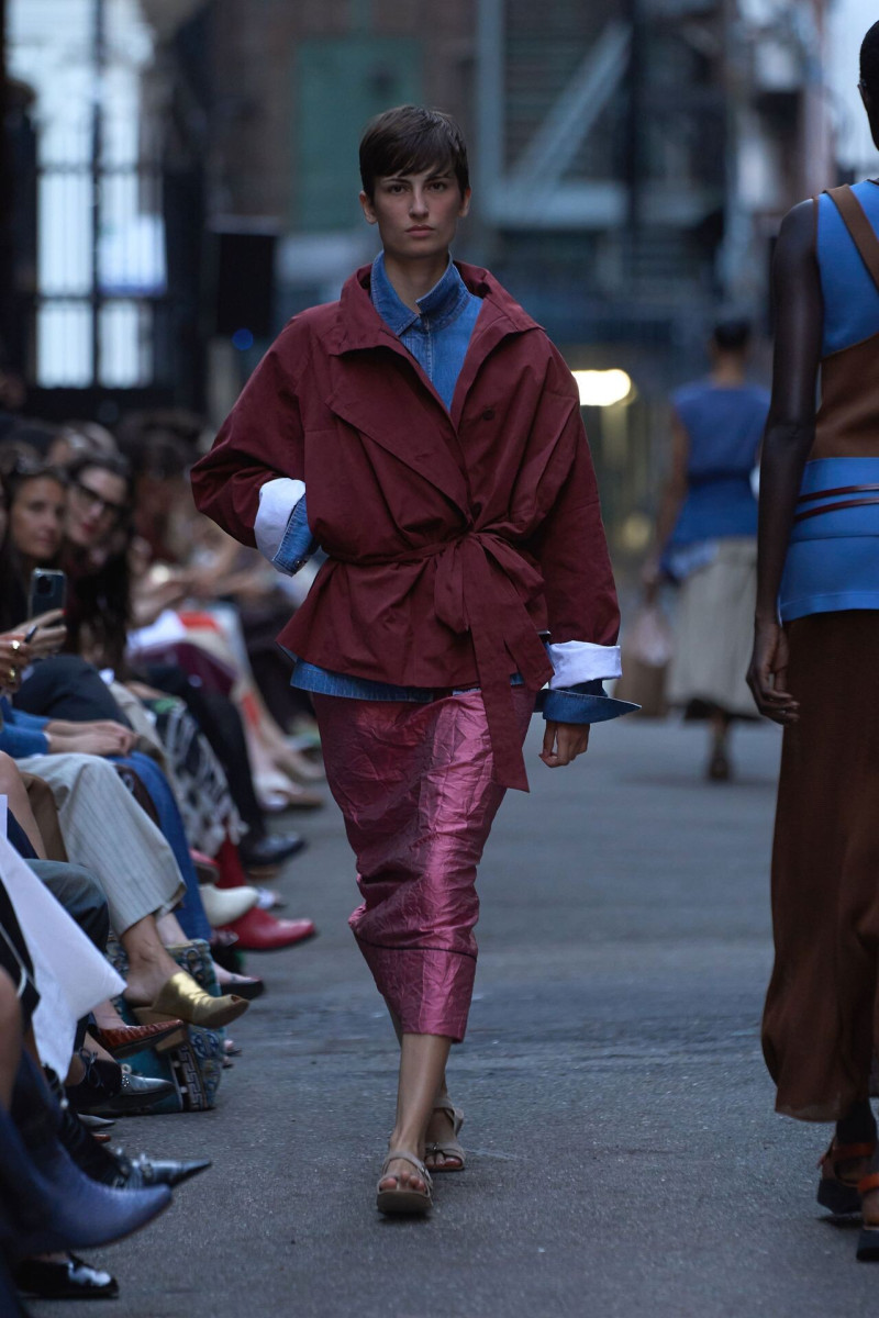 Rachel Comey fashion show for Spring/Summer 2026