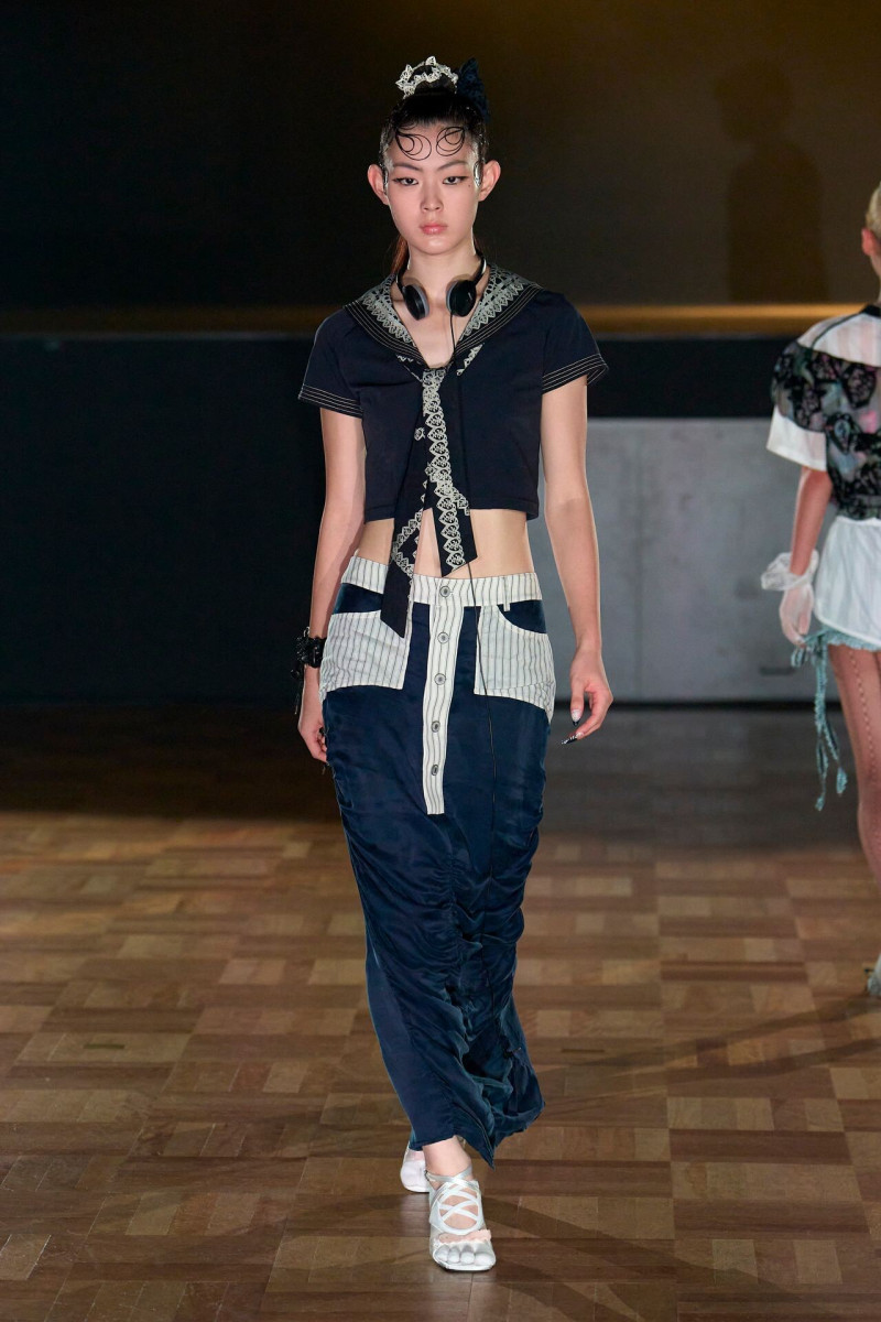 Yueqi Qi fashion show for Spring/Summer 2026