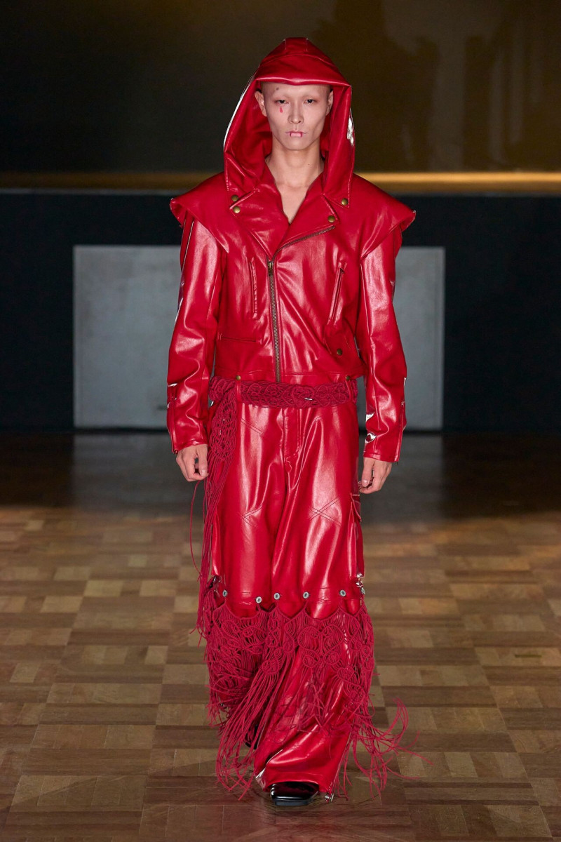Yueqi Qi fashion show for Spring/Summer 2026