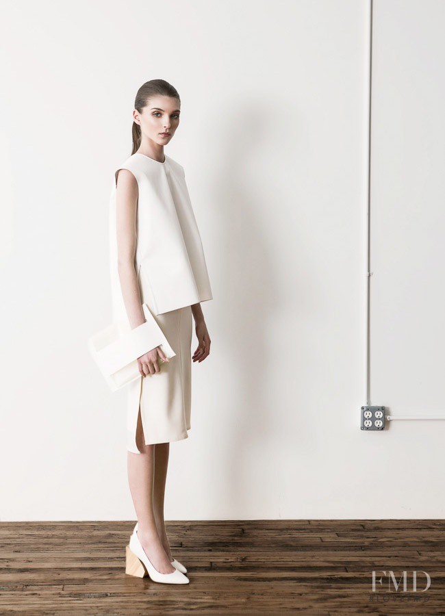 Anastasia Lagune featured in  the Kay Frank lookbook for Spring/Summer 2014