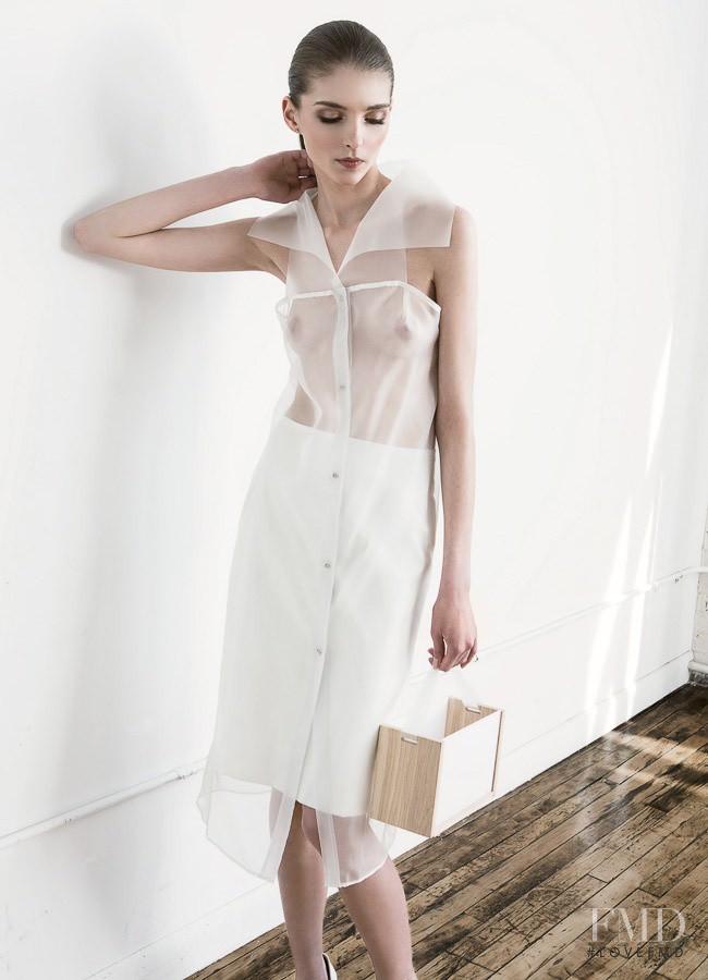 Anastasia Lagune featured in  the Kay Frank lookbook for Spring/Summer 2014