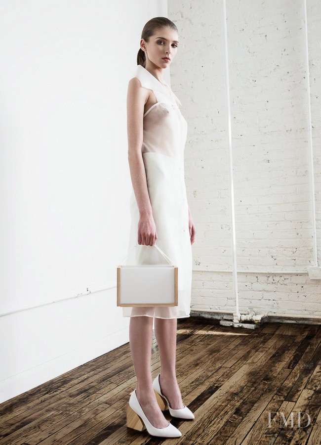 Anastasia Lagune featured in  the Kay Frank lookbook for Spring/Summer 2014