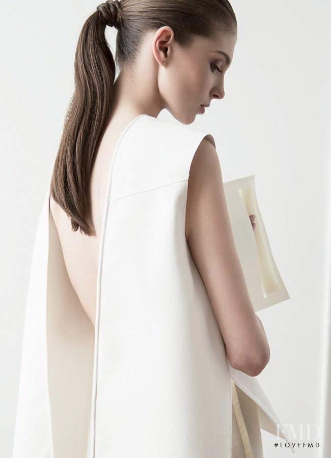 Anastasia Lagune featured in  the Kay Frank lookbook for Spring/Summer 2014