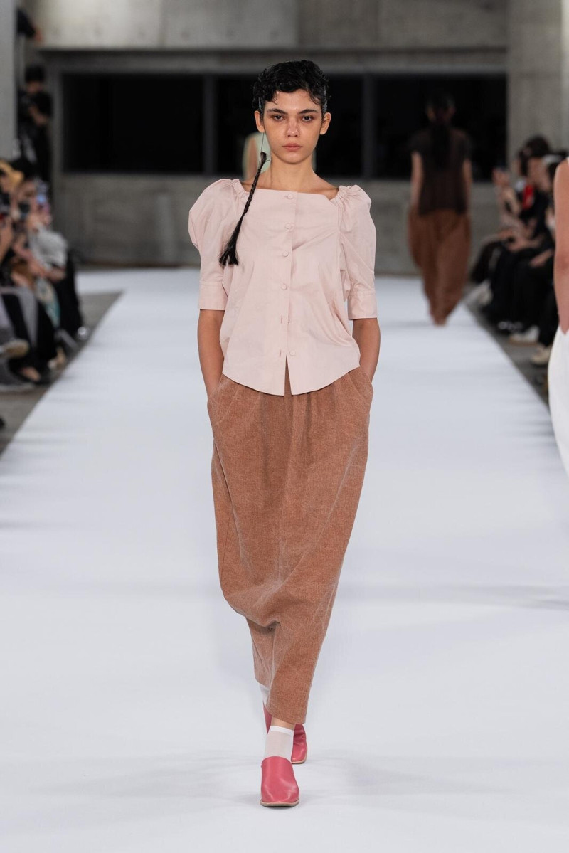 support surface fashion show for Spring/Summer 2026