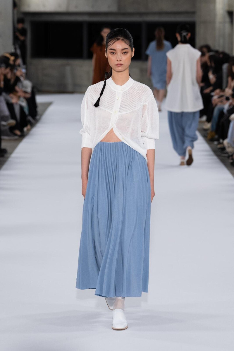 support surface fashion show for Spring/Summer 2026