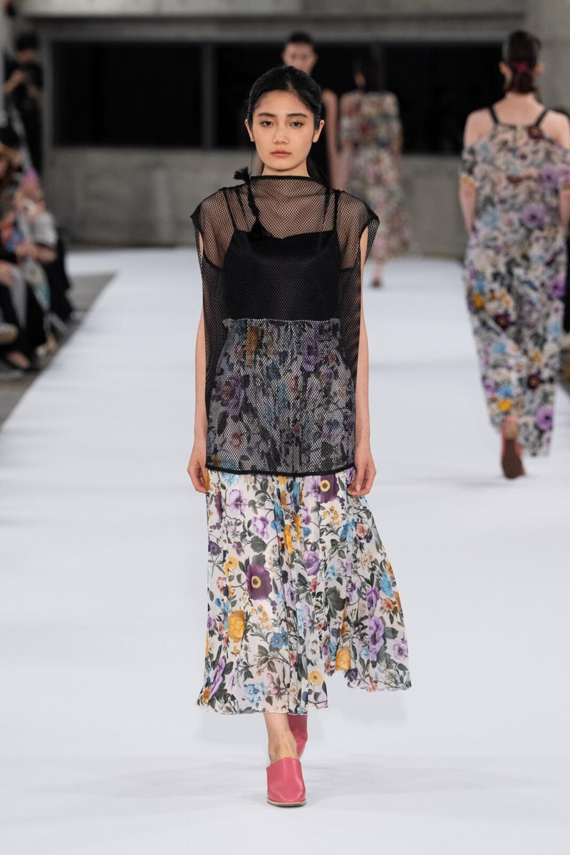 support surface fashion show for Spring/Summer 2026