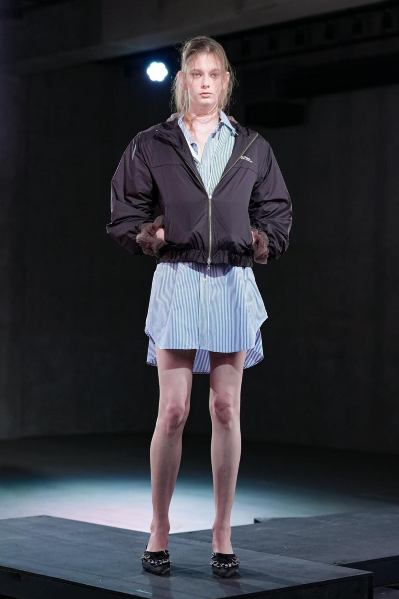 Chika Kisada fashion show for Spring/Summer 2026
