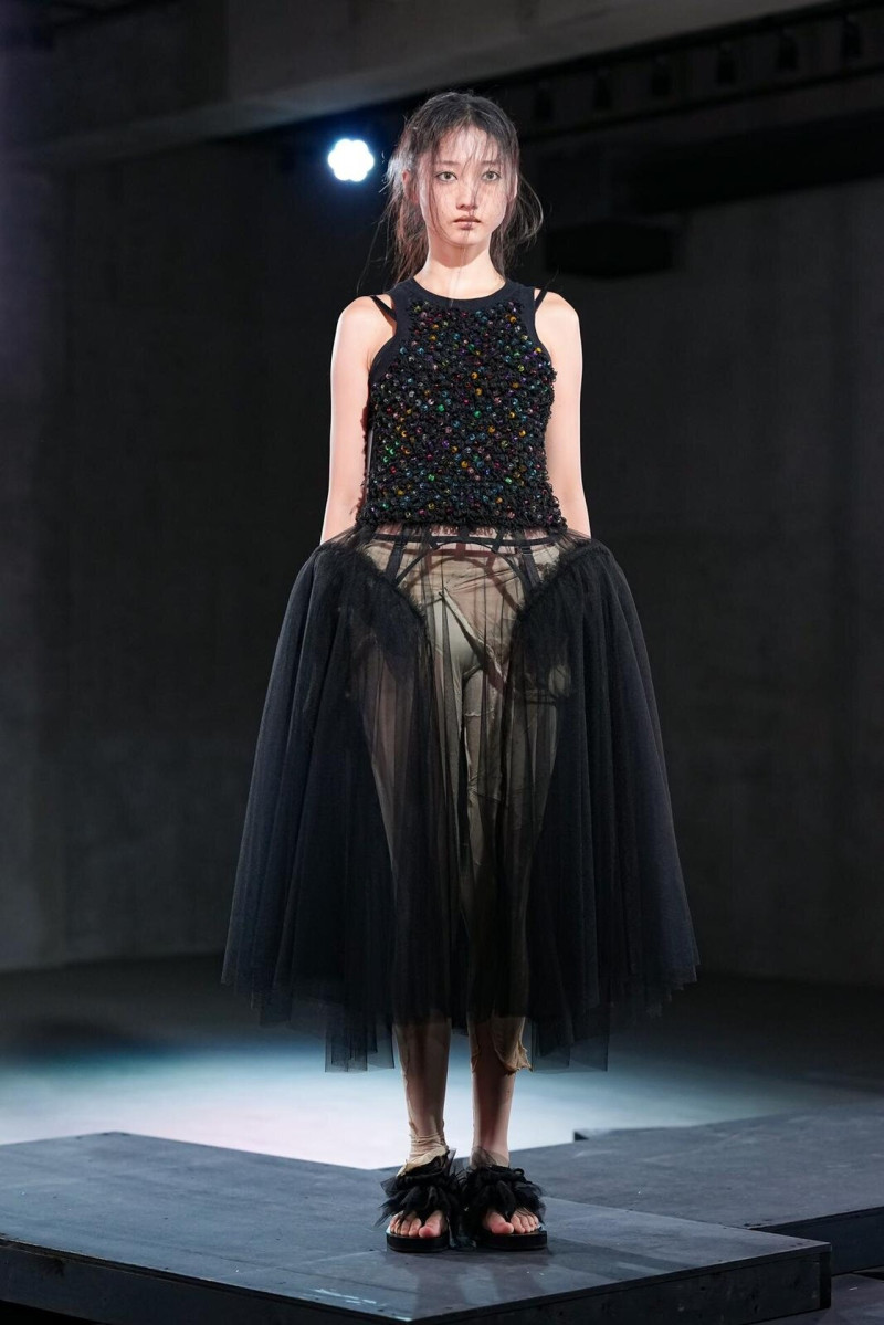 Chika Kisada fashion show for Spring/Summer 2026