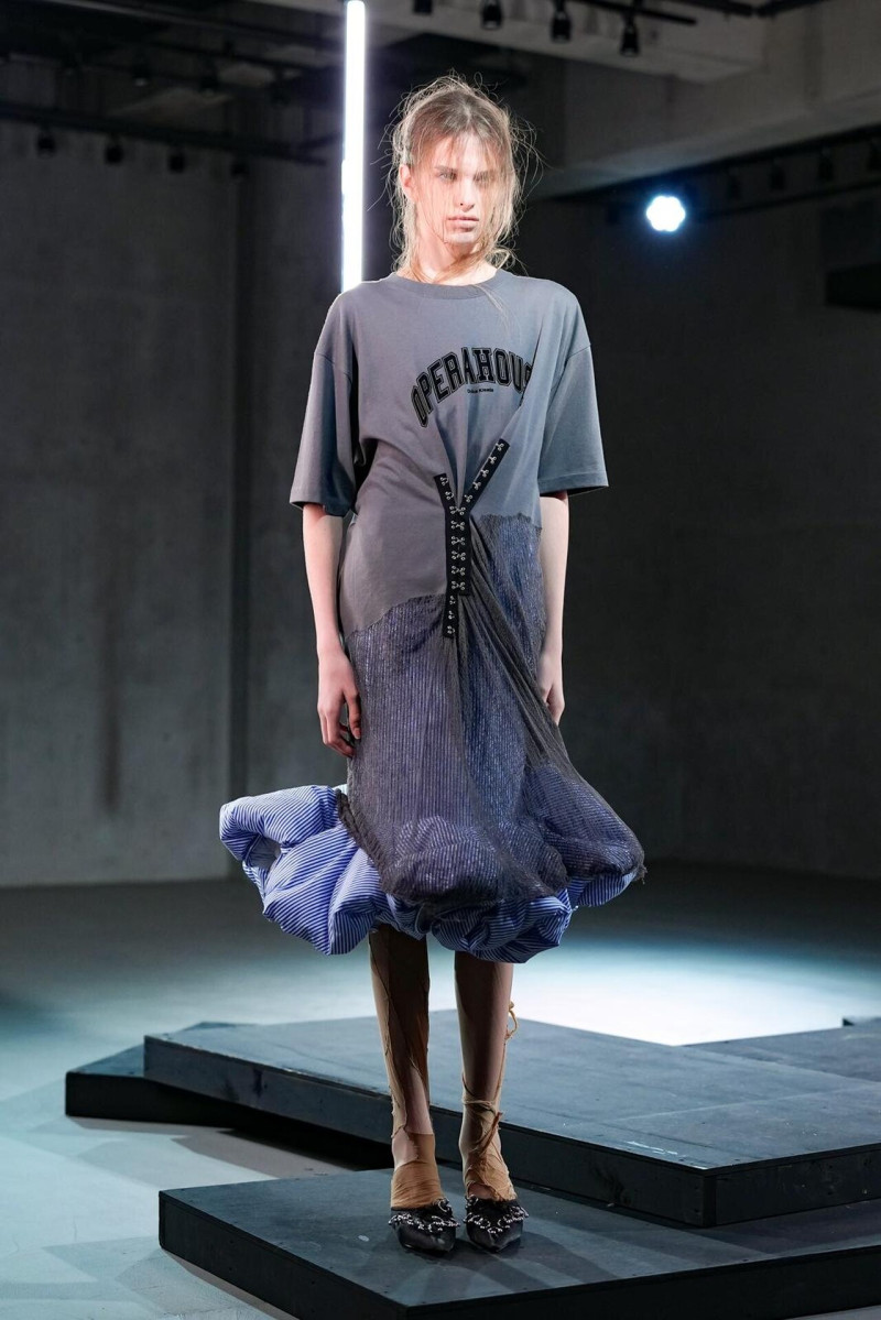 Chika Kisada fashion show for Spring/Summer 2026