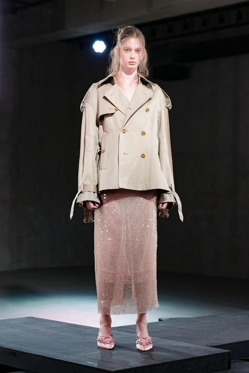 Chika Kisada fashion show for Spring/Summer 2026