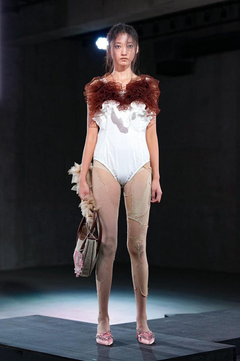 Chika Kisada fashion show for Spring/Summer 2026
