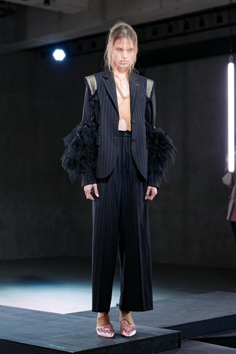 Chika Kisada fashion show for Spring/Summer 2026