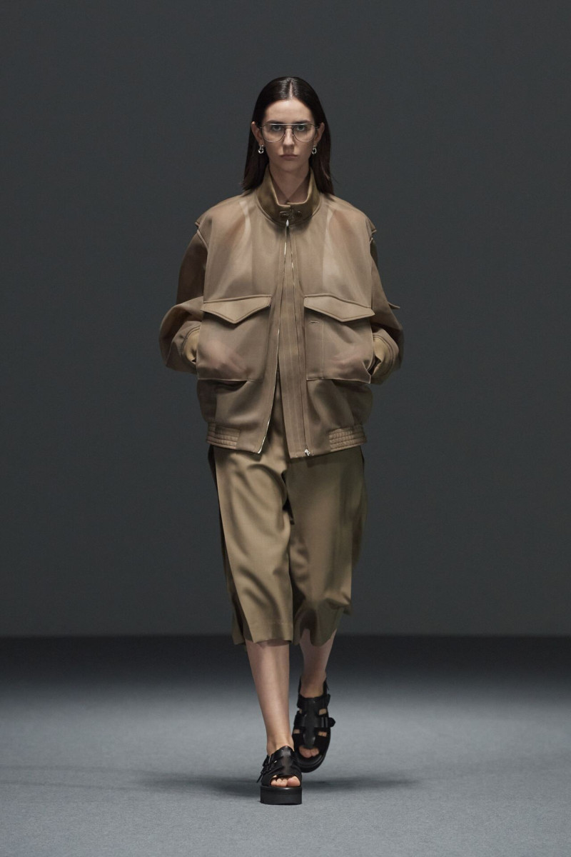 Hyke fashion show for Spring/Summer 2026