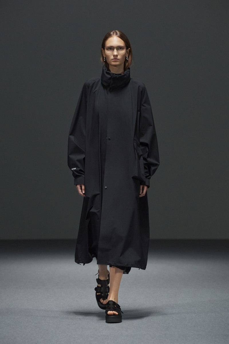 Hyke fashion show for Spring/Summer 2026