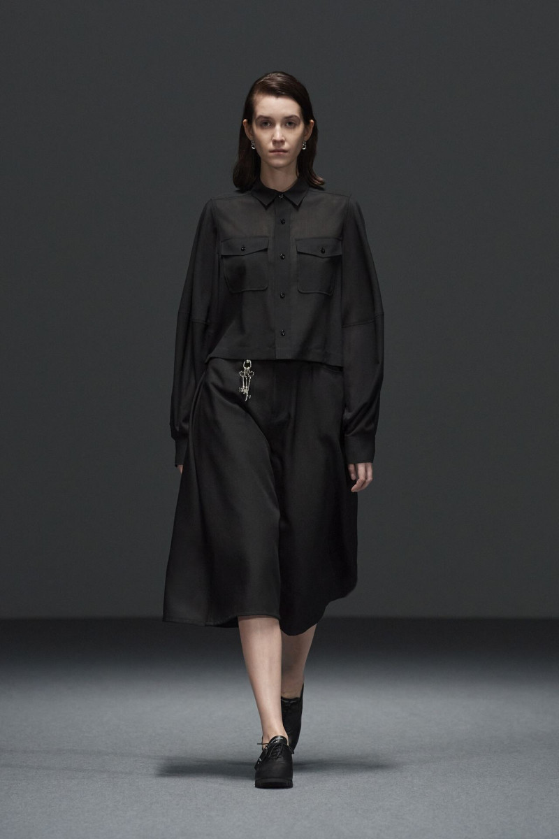 Hyke fashion show for Spring/Summer 2026