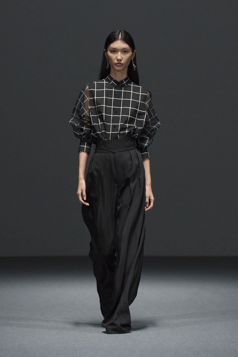 Hyke fashion show for Spring/Summer 2026