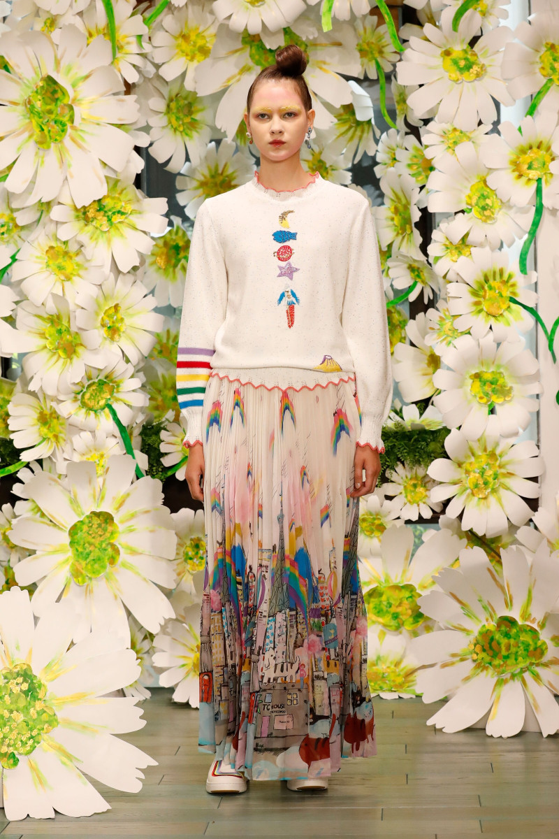 Tsumori Chisato fashion show for Spring/Summer 2026