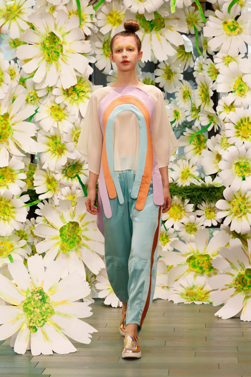 Tsumori Chisato fashion show for Spring/Summer 2026