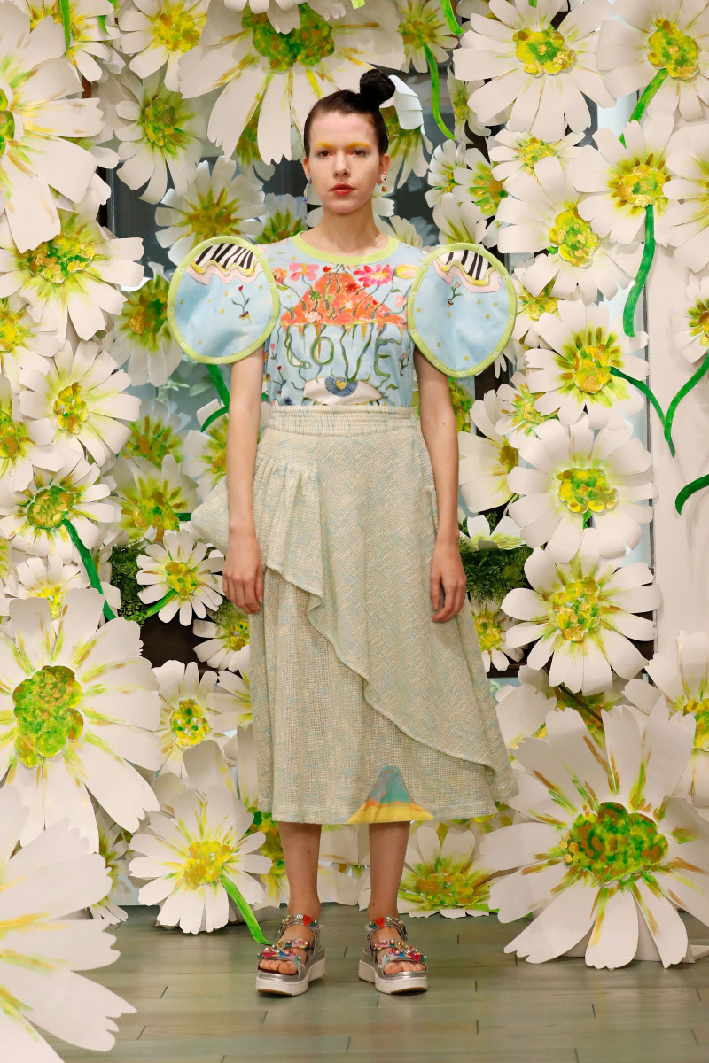Tsumori Chisato fashion show for Spring/Summer 2026