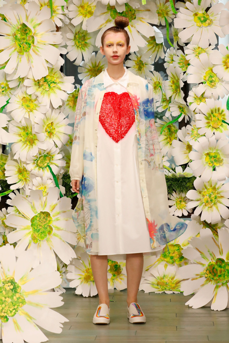 Tsumori Chisato fashion show for Spring/Summer 2026