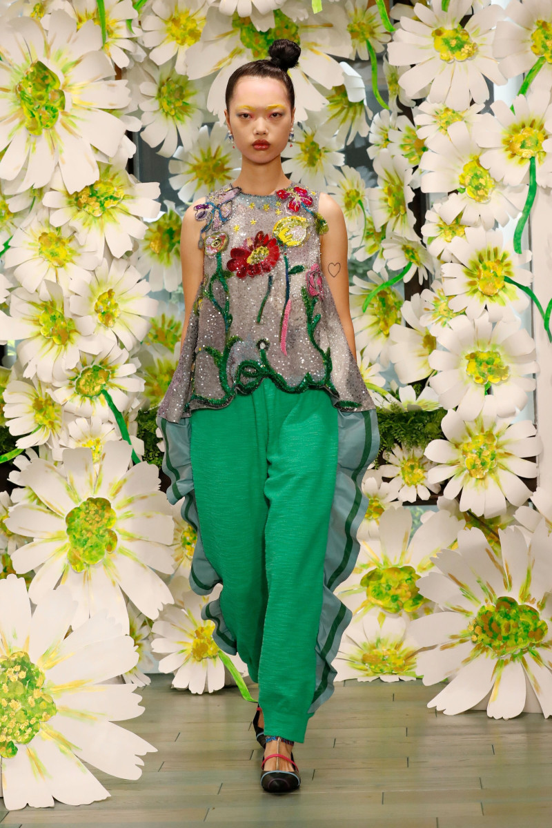 Tsumori Chisato fashion show for Spring/Summer 2026