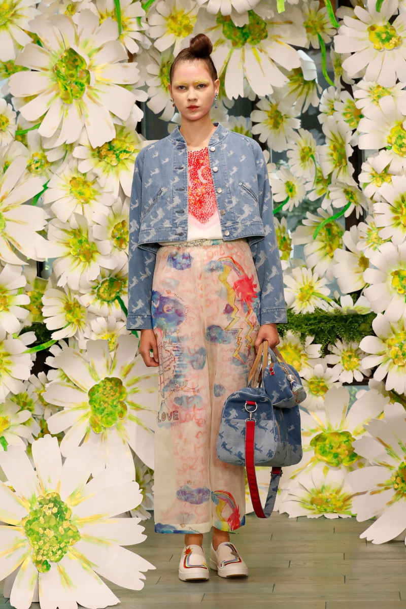 Tsumori Chisato fashion show for Spring/Summer 2026