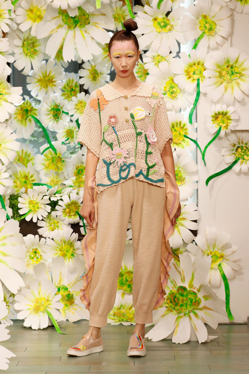 Tsumori Chisato fashion show for Spring/Summer 2026