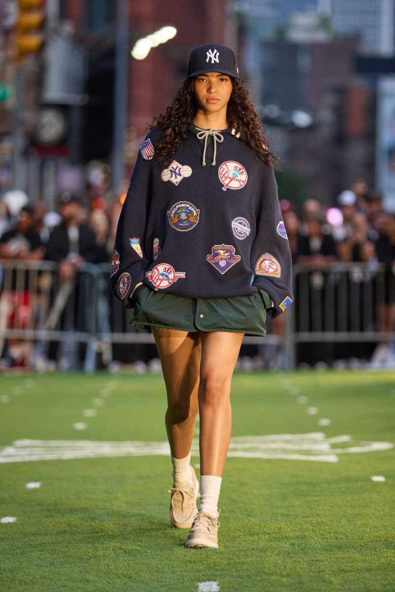 Kith fashion show for Autumn/Winter 2025