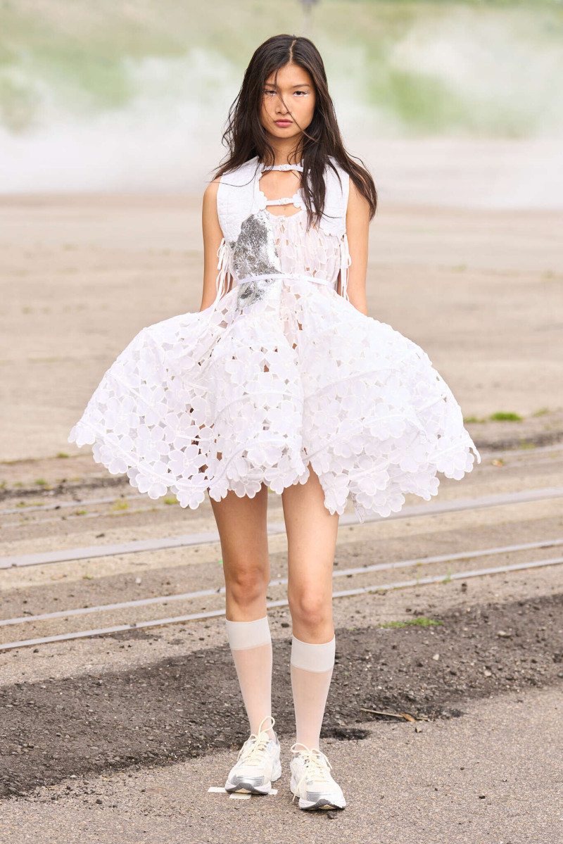Cecilie Bahnsen fashion show for Spring/Summer 2026