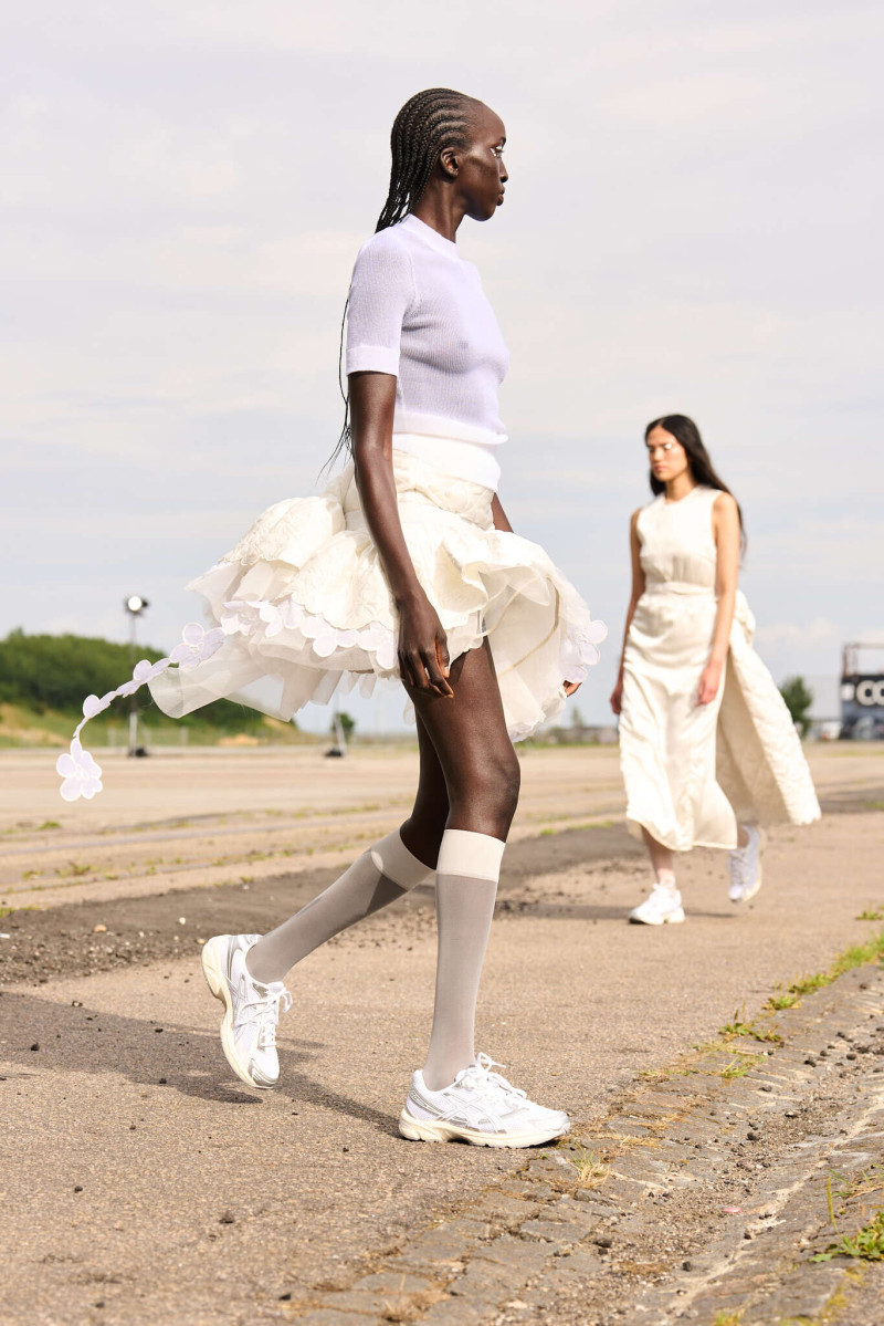 Cecilie Bahnsen fashion show for Spring/Summer 2026