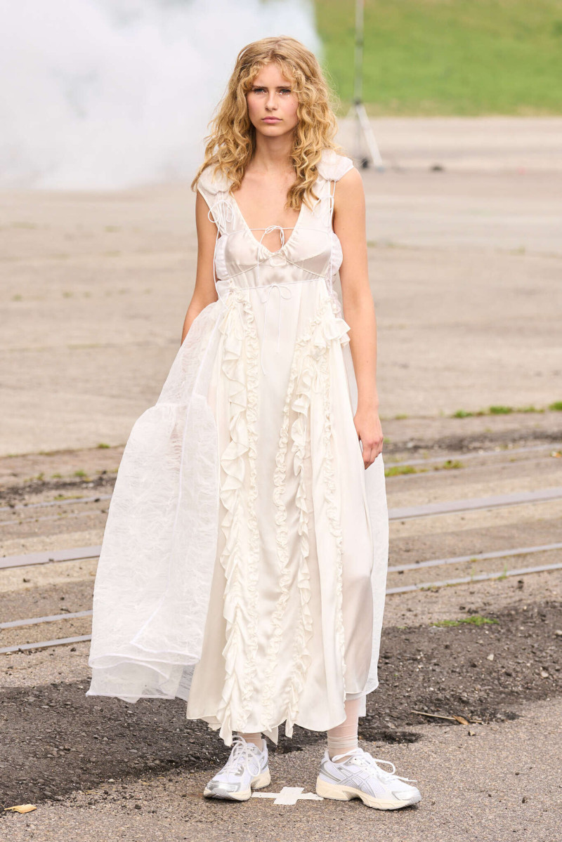 Cecilie Bahnsen fashion show for Spring/Summer 2026
