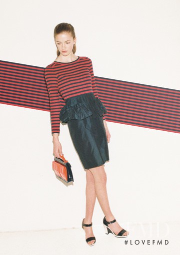 Emmy Rappe featured in  the Marc by Marc Jacobs catalogue for Spring/Summer 2012