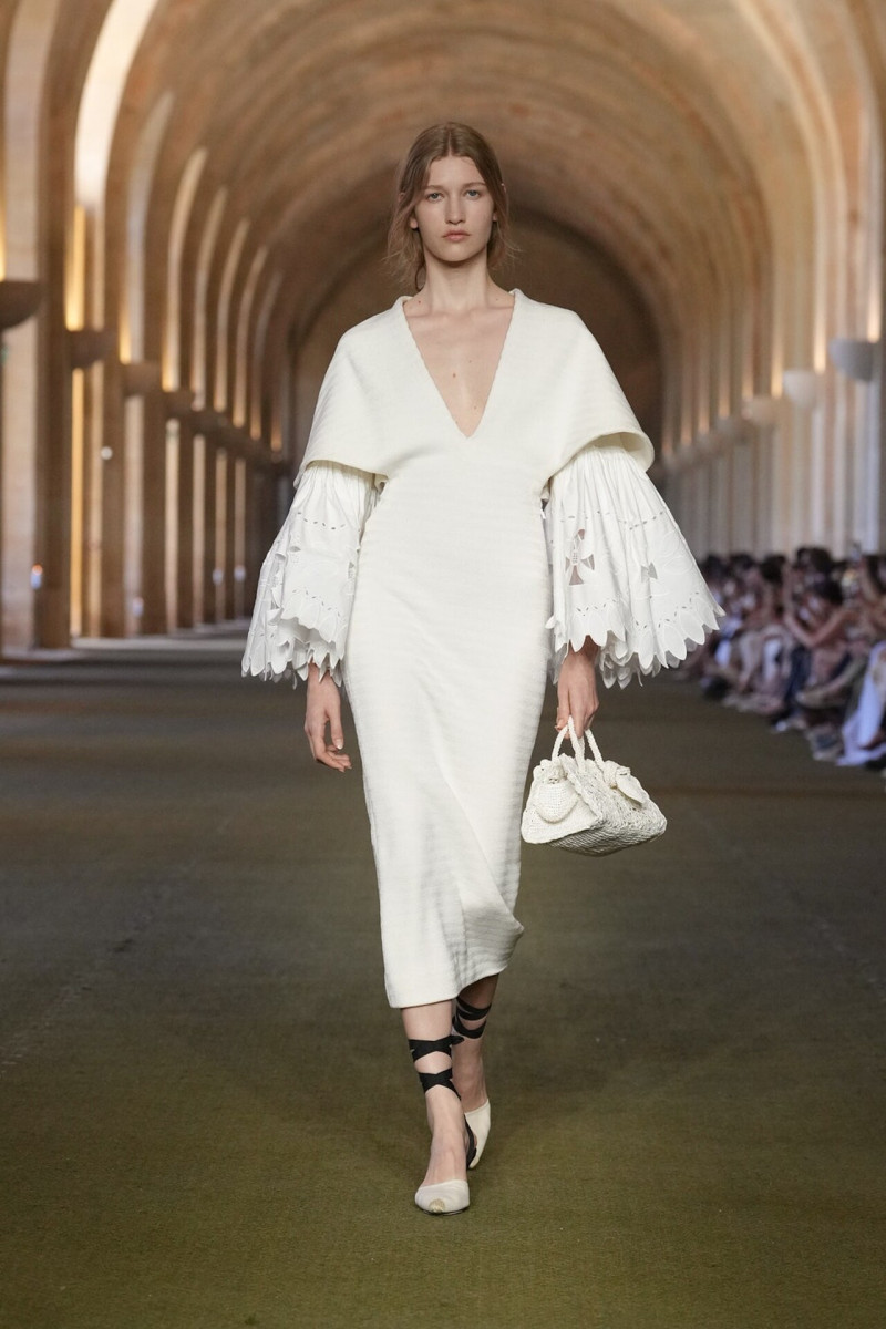 Apolline Rocco Fohrer featured in  the Jacquemus fashion show for Spring/Summer 2026