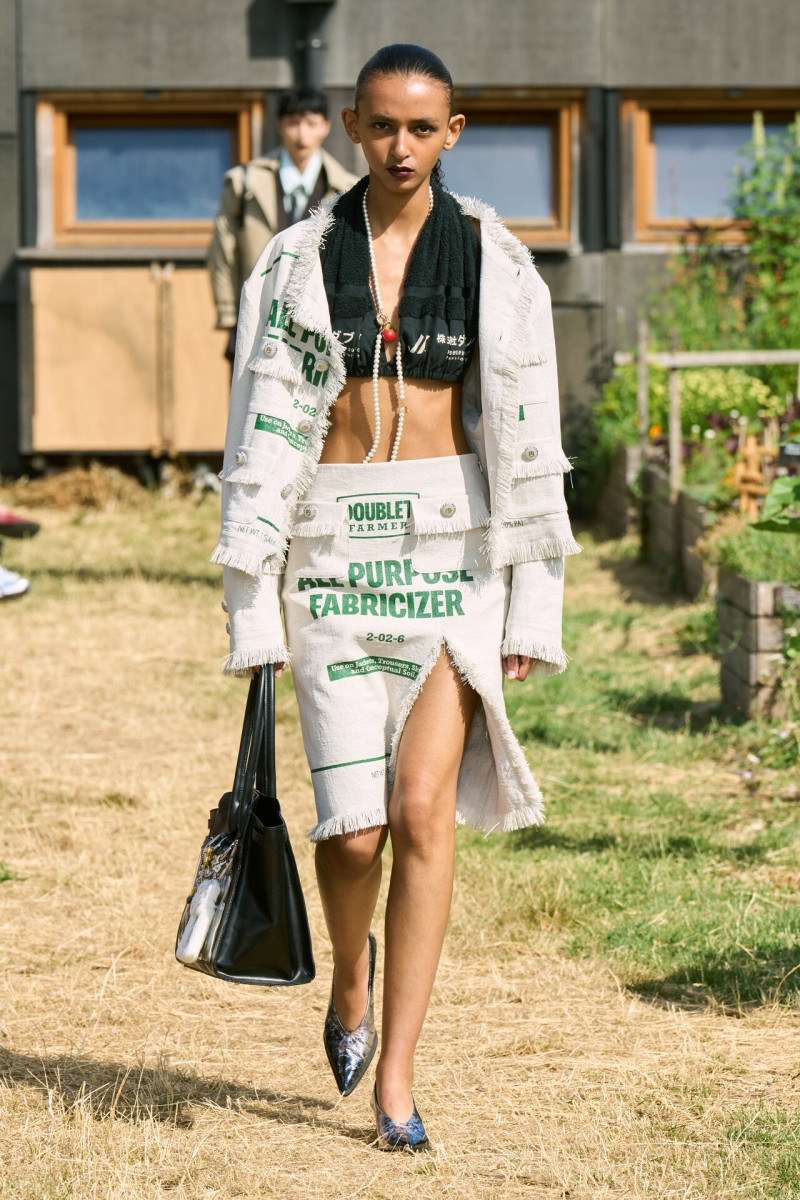 Doublet fashion show for Spring/Summer 2026
