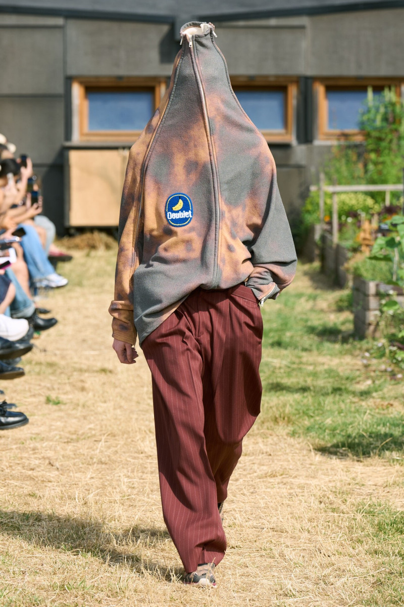 Doublet fashion show for Spring/Summer 2026