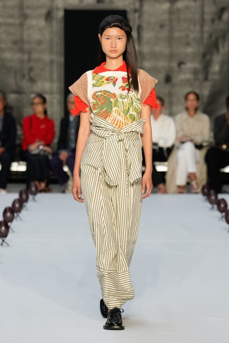 Henrik Vibskov fashion show for Spring/Summer 2026