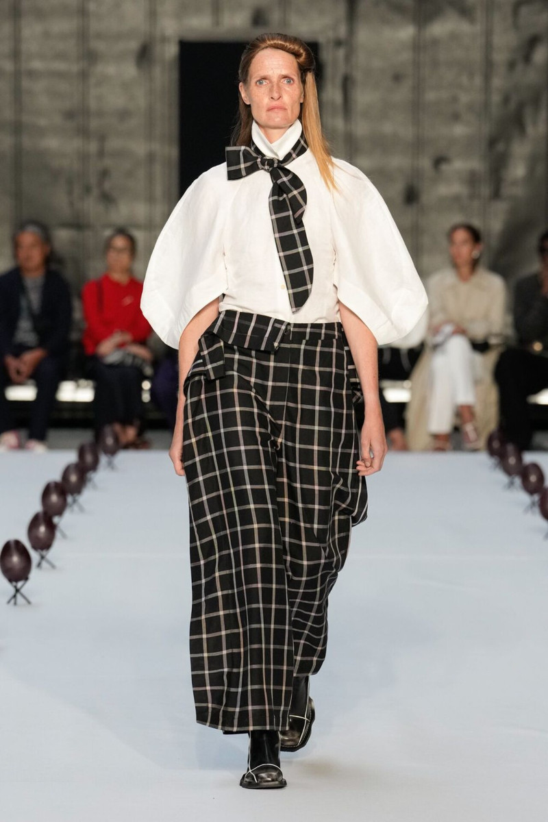 Henrik Vibskov fashion show for Spring/Summer 2026